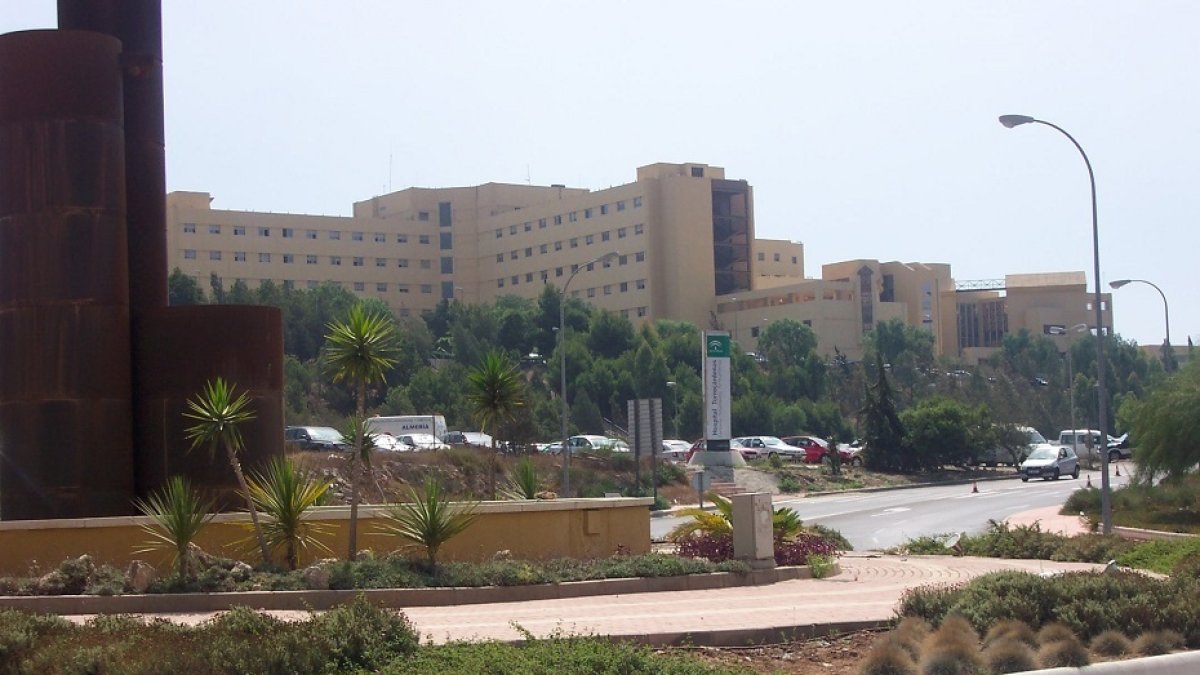 Hospital de Torrecárdenas de Almería.