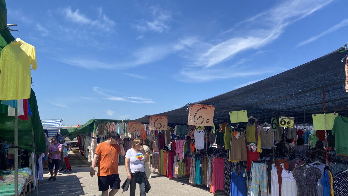 Archivo del mercado en San Juan de los Terreros.