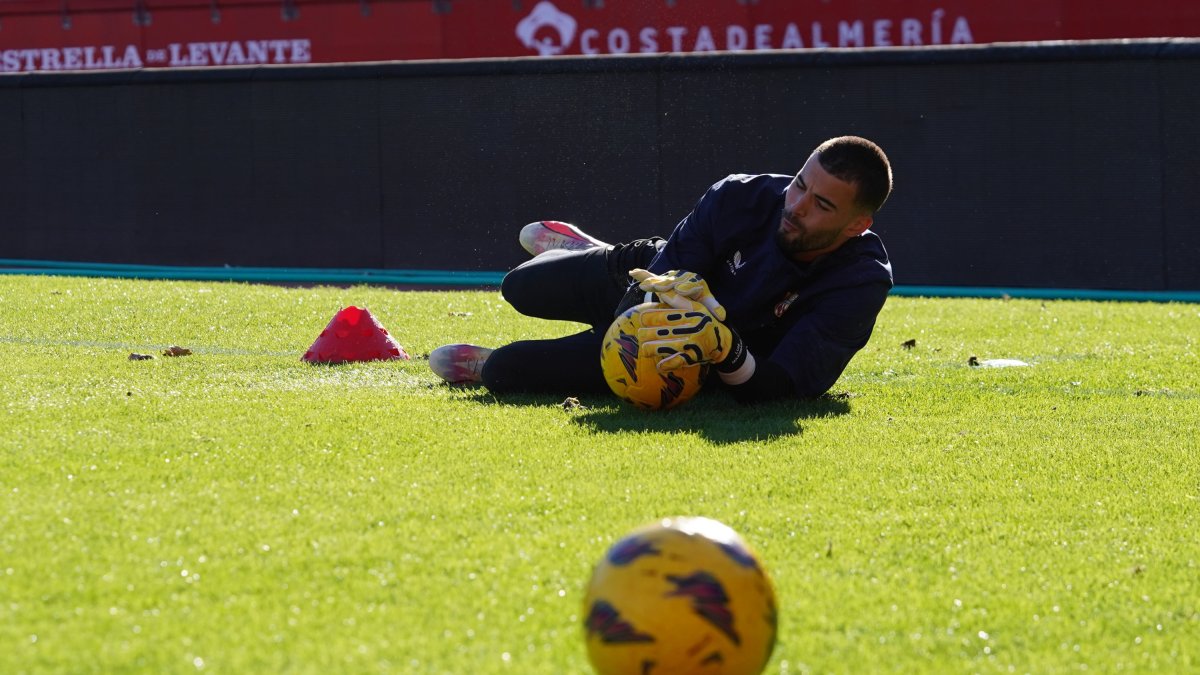 El portugués volvió a ser el jugador más destacado de los rojiblancos con magníficas intervenciones.