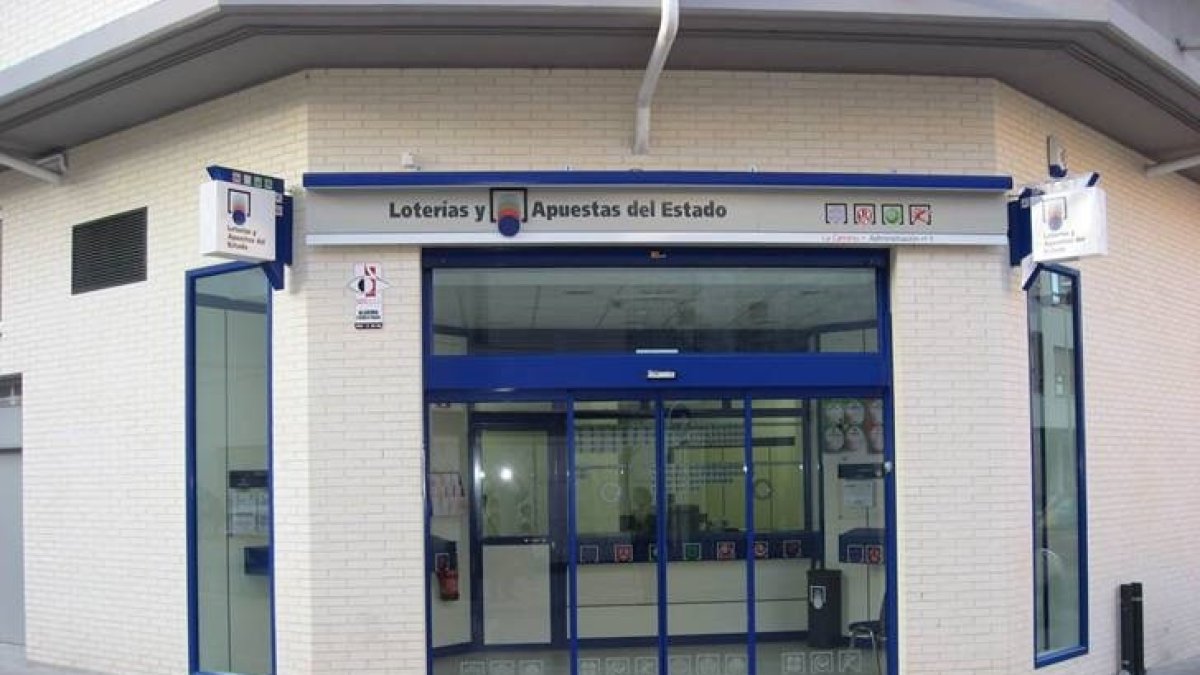 Administración de lotería.