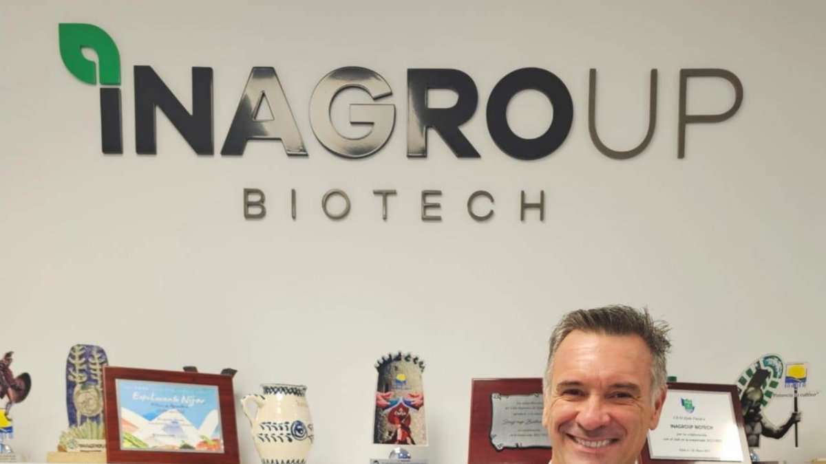 Javier Ortega Carrasco, CEO - Inagroup Biotech.