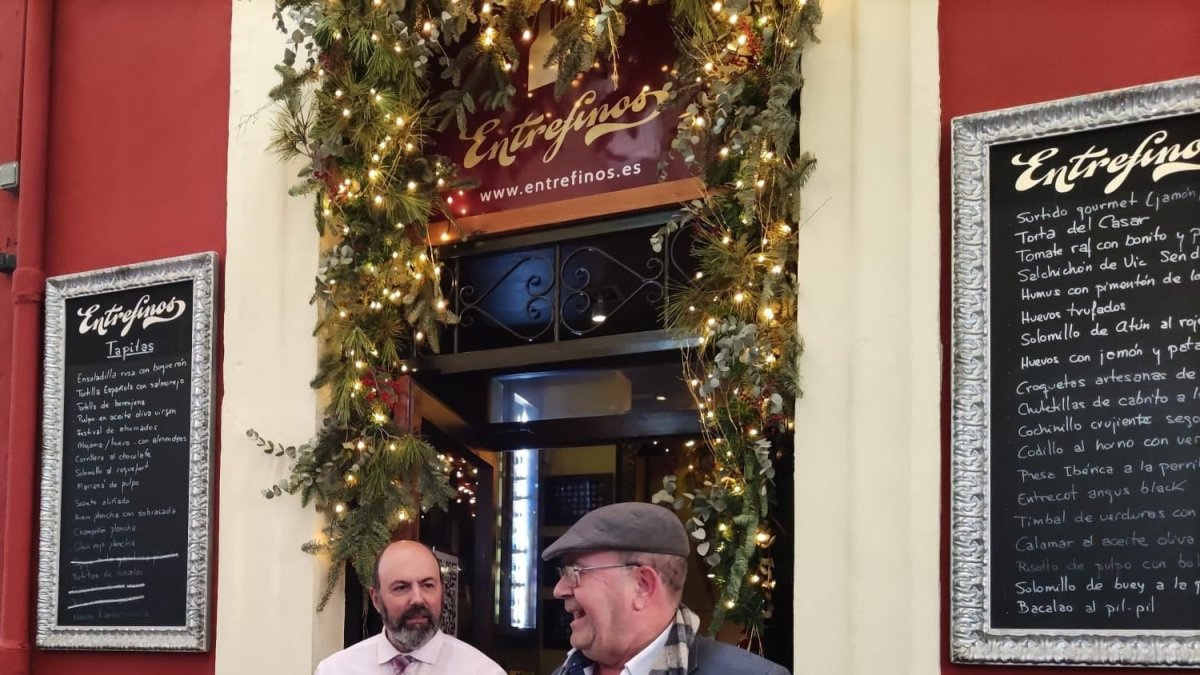 ‘Lentejada navideña’ del pasado año 2022.