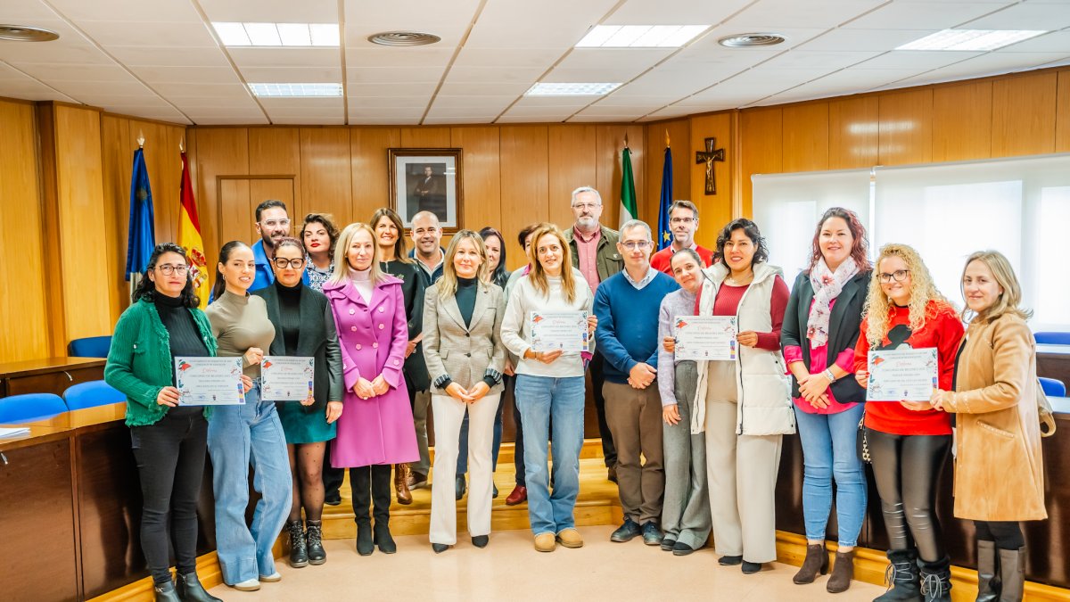 Los ganadores de las distintas modalidades.