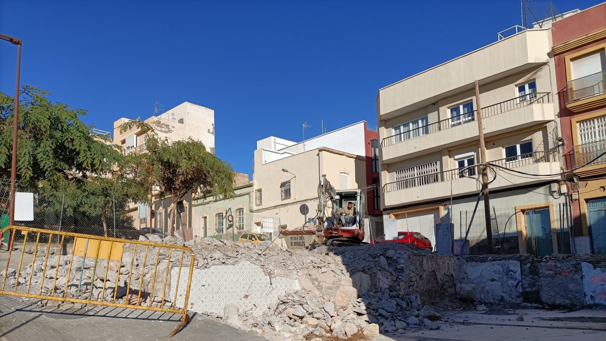 Las obras ya están en marcha en este suelo