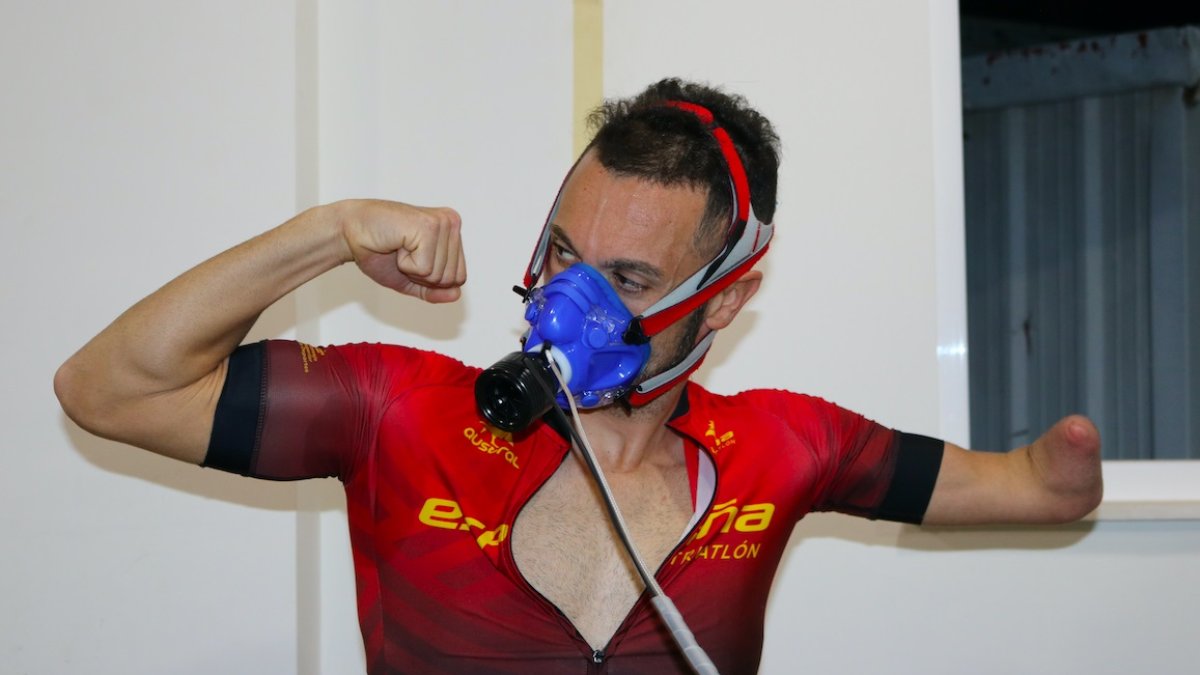 El almeriense quiere llevar el nombre de Almería en los Juegos de París 2024.