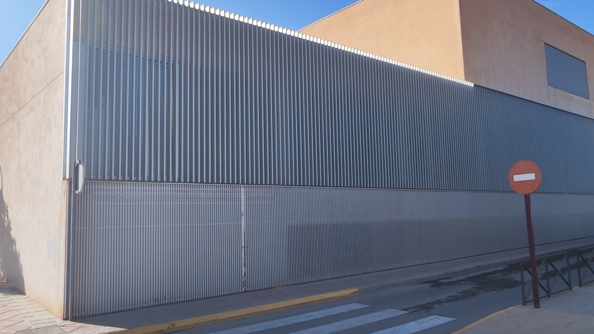 Fachada exterior del edificio.