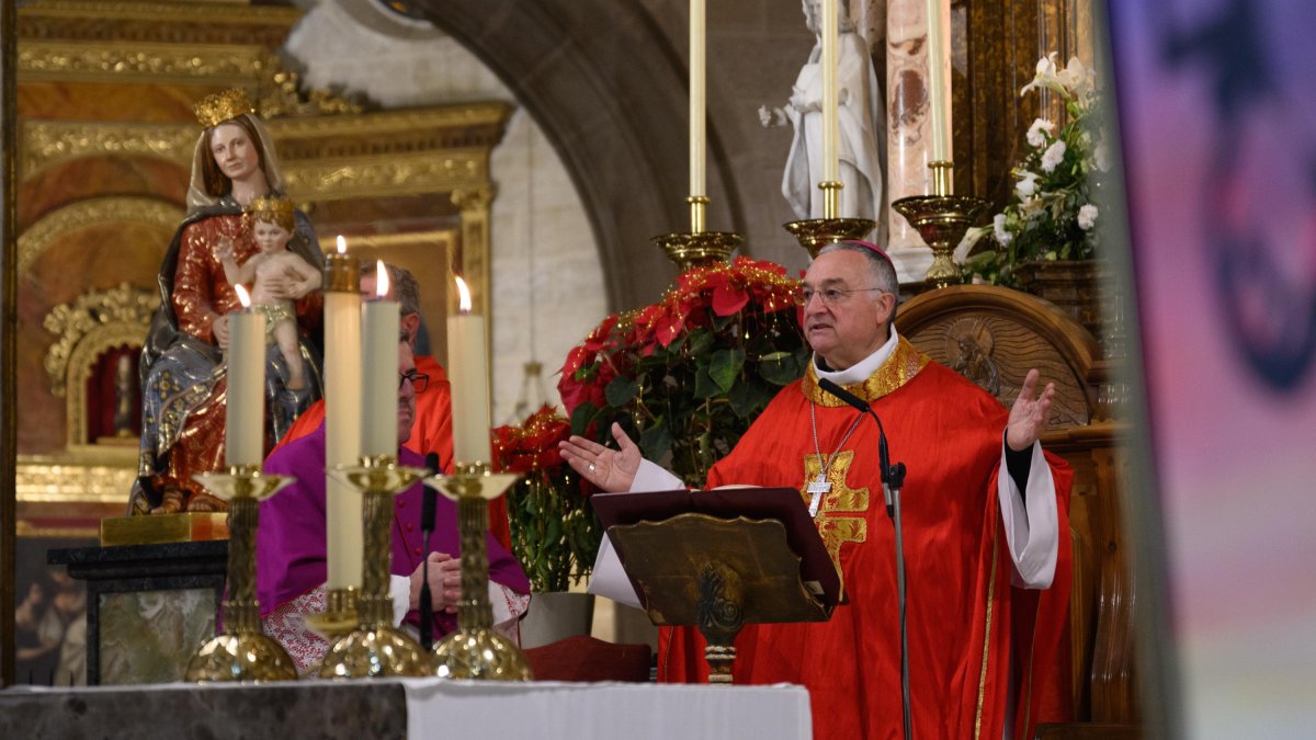 Antonio Gómez Cantero, obispo de la Diócesis de Almería