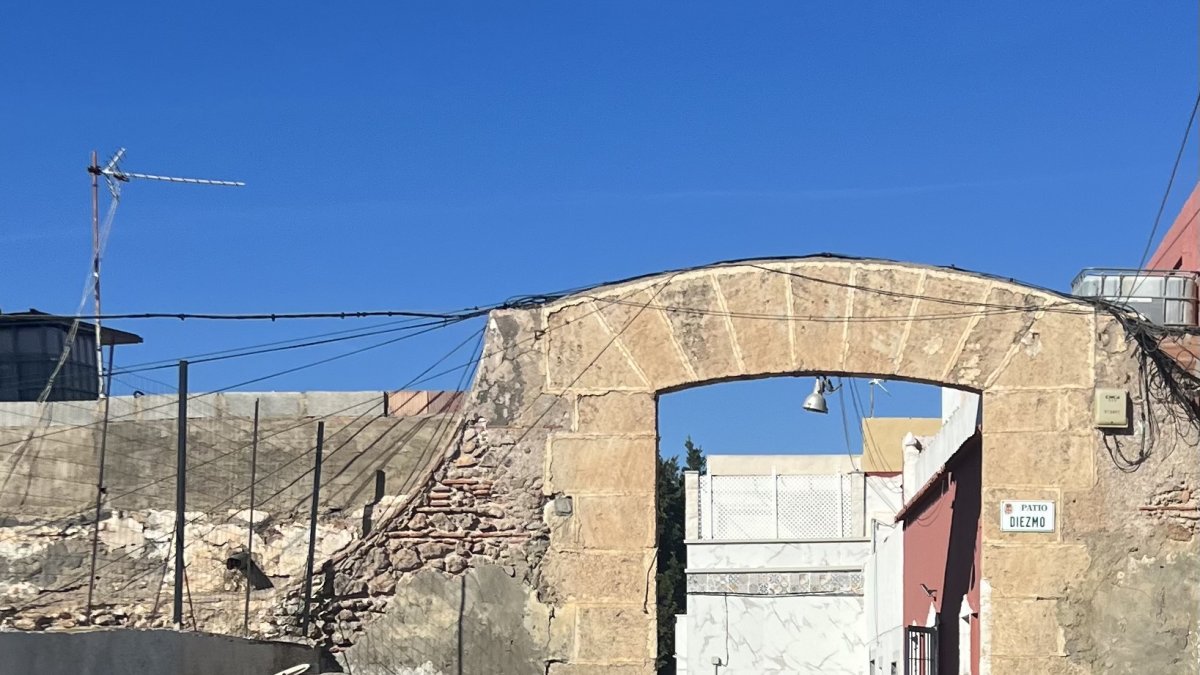 Fortaleza de El Diezmo.