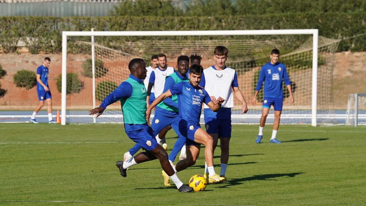 Todos los jugadores han tenido oportunidades a lo largo de la competición.