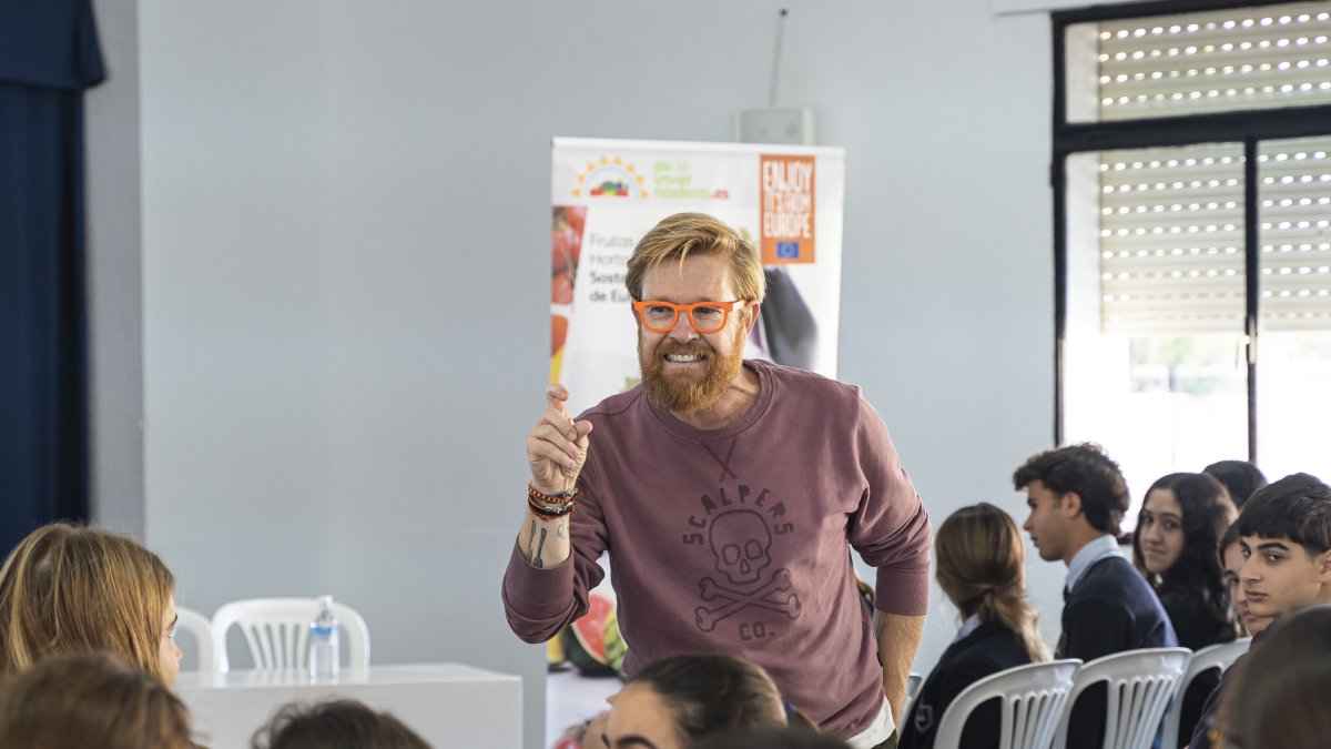 Balance visita colegios ‘Es de Invernadero.es’
