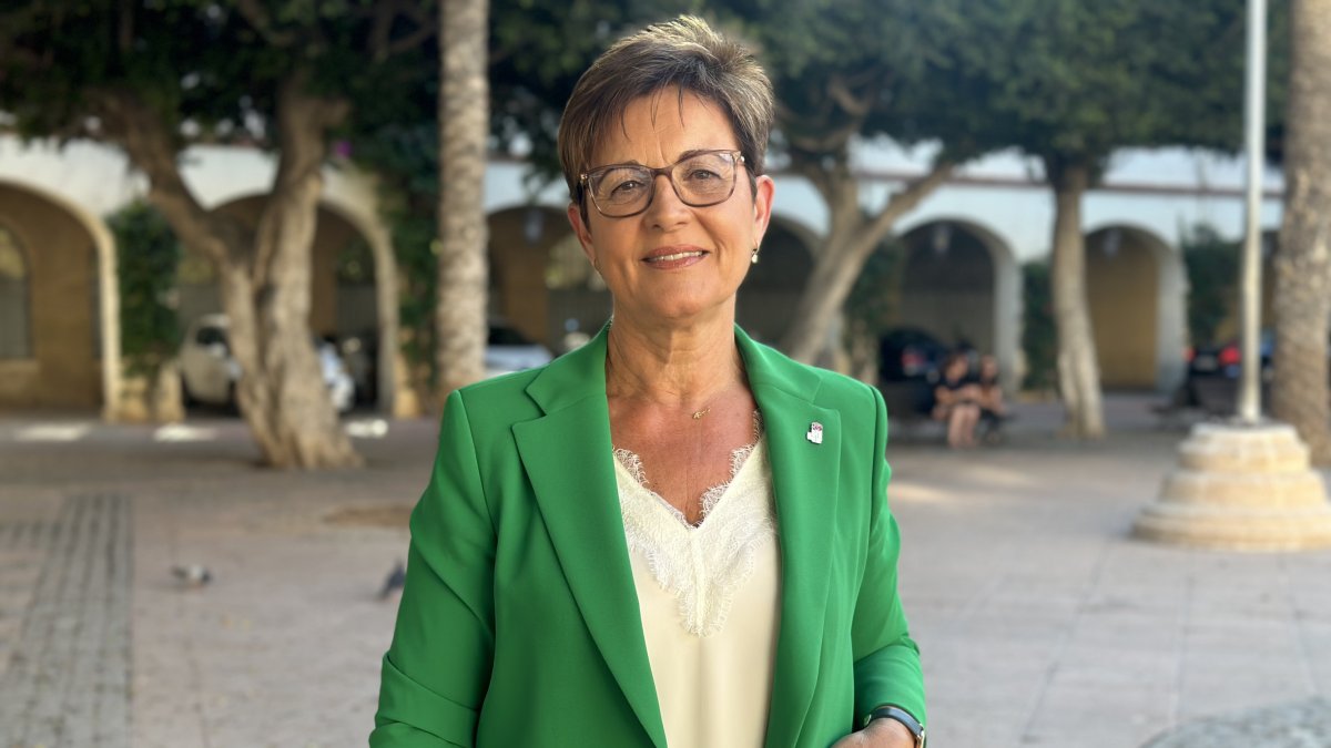 Adriana Valverde, portavoz del Grupo Municipal Socialista