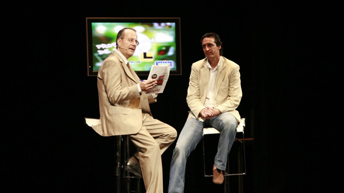 Puesta de largo de Localia Almería con Unai Emery de invitado.