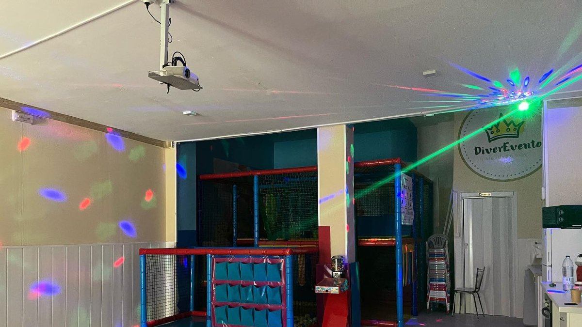 El parque de bolas en DiverEvento.