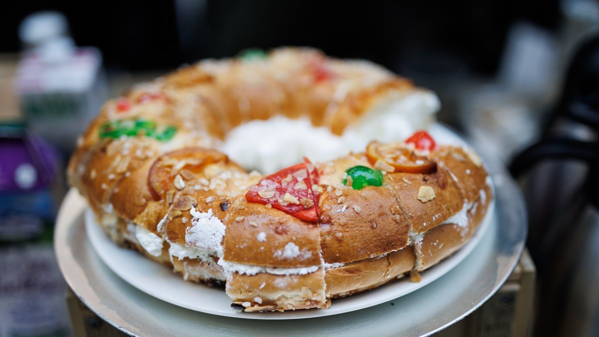Roscón de Reyes.