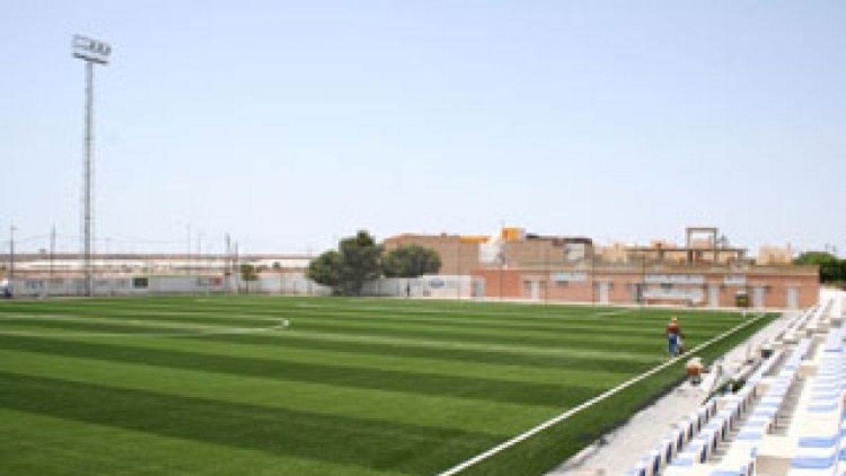 Campo de fútbol Carlos Quintanilla de La Mojonera.