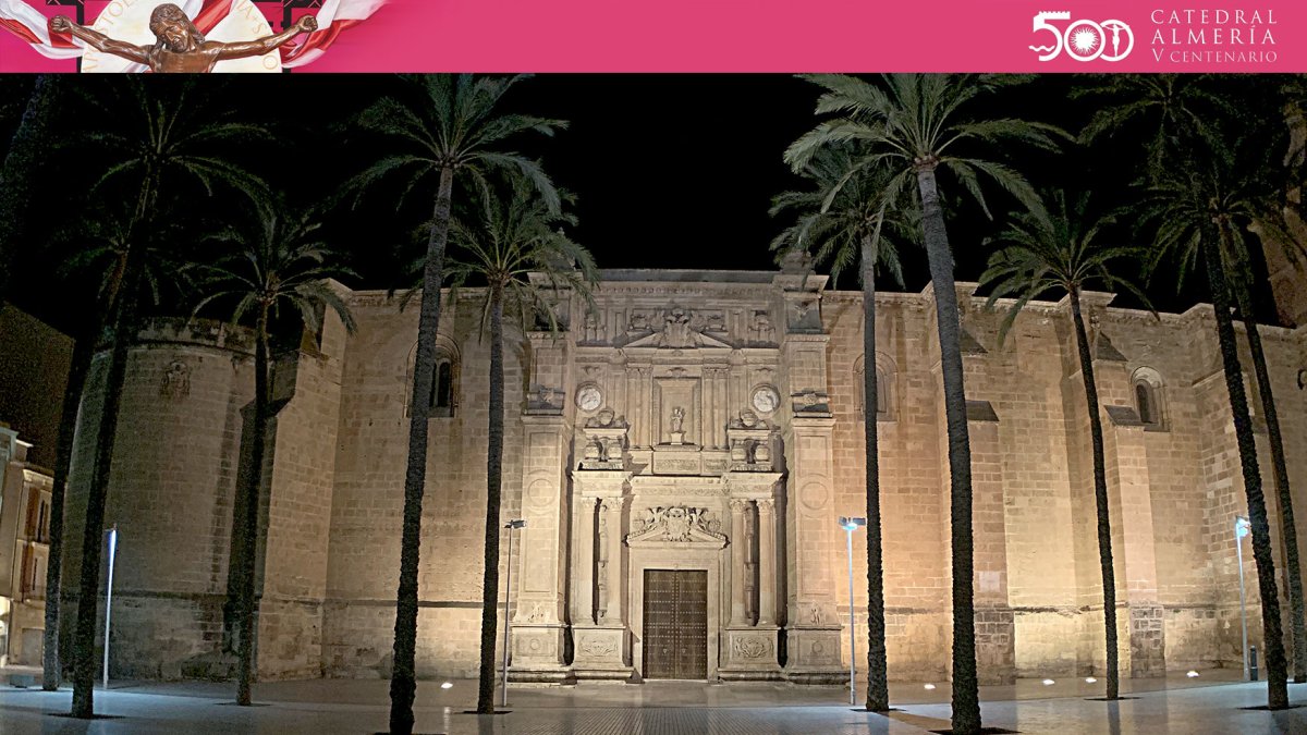 Catedral de Almería.