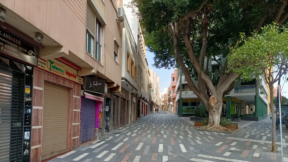 Así de bonita luce mi calle tras la remodelación a punto de terminar.