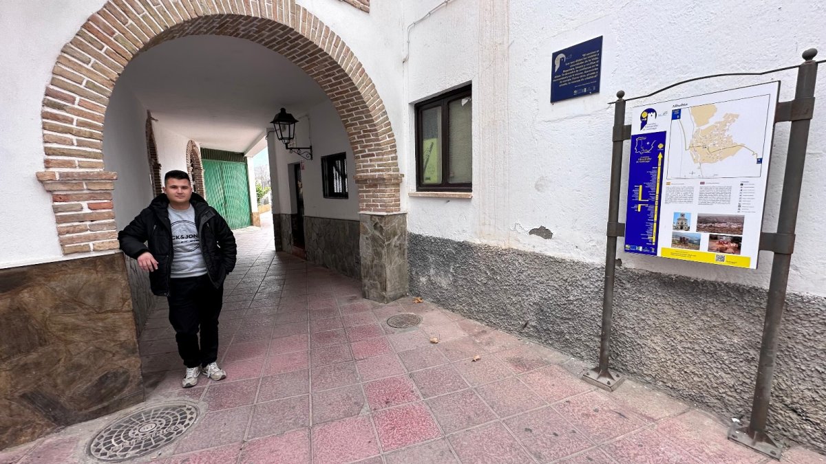 Luis Manuel Martínez Amate (26) es el alcalde más joven de la provincia de Almería.