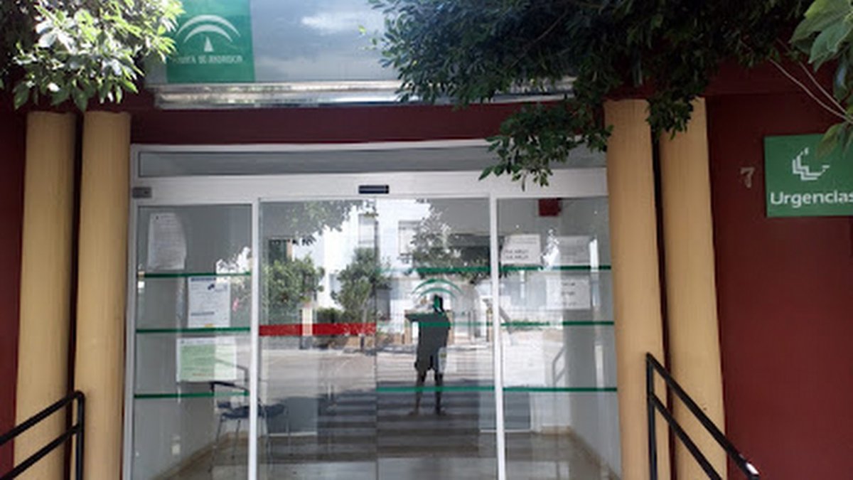 Imagen de archivo del centro de salud de Tabernas.