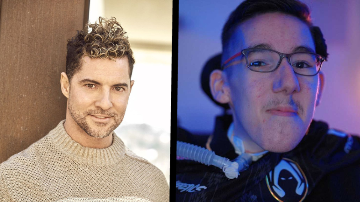 Brianeitor y David Bisbal, unidos por un sueño.