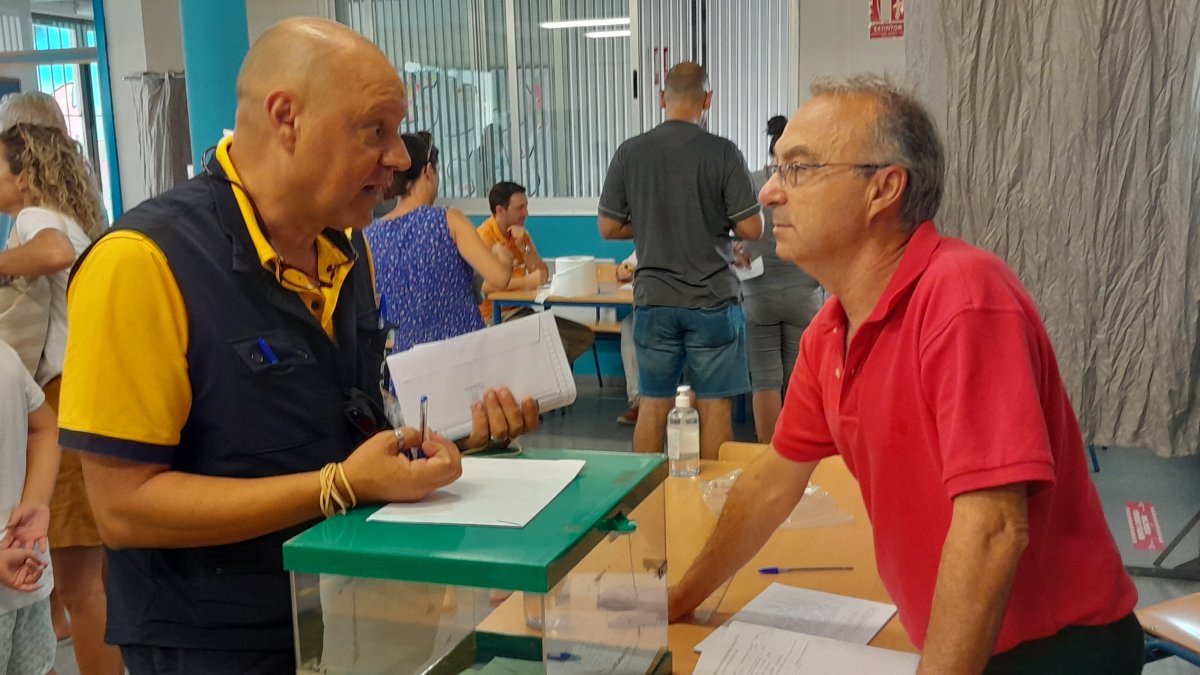 Imagen facilita por el sindicato SIPCTE.