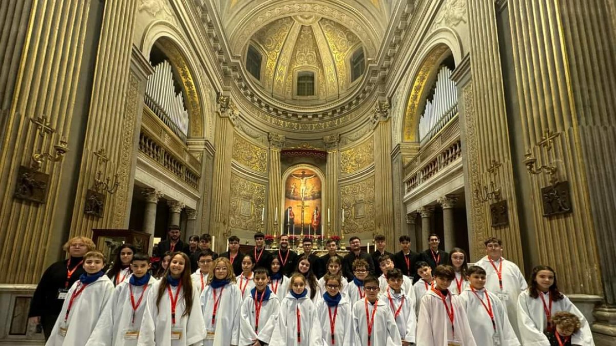 Coro Infantil Pedro Mena de Adra.