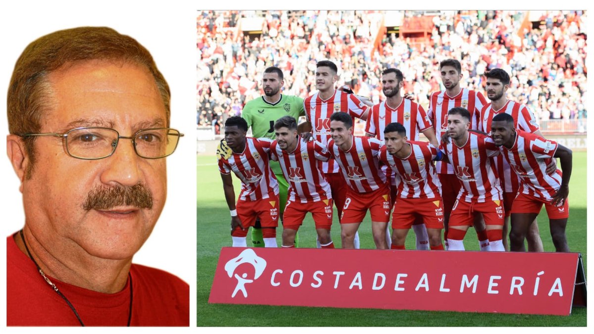 Miguel del Pino analiza al Almería.