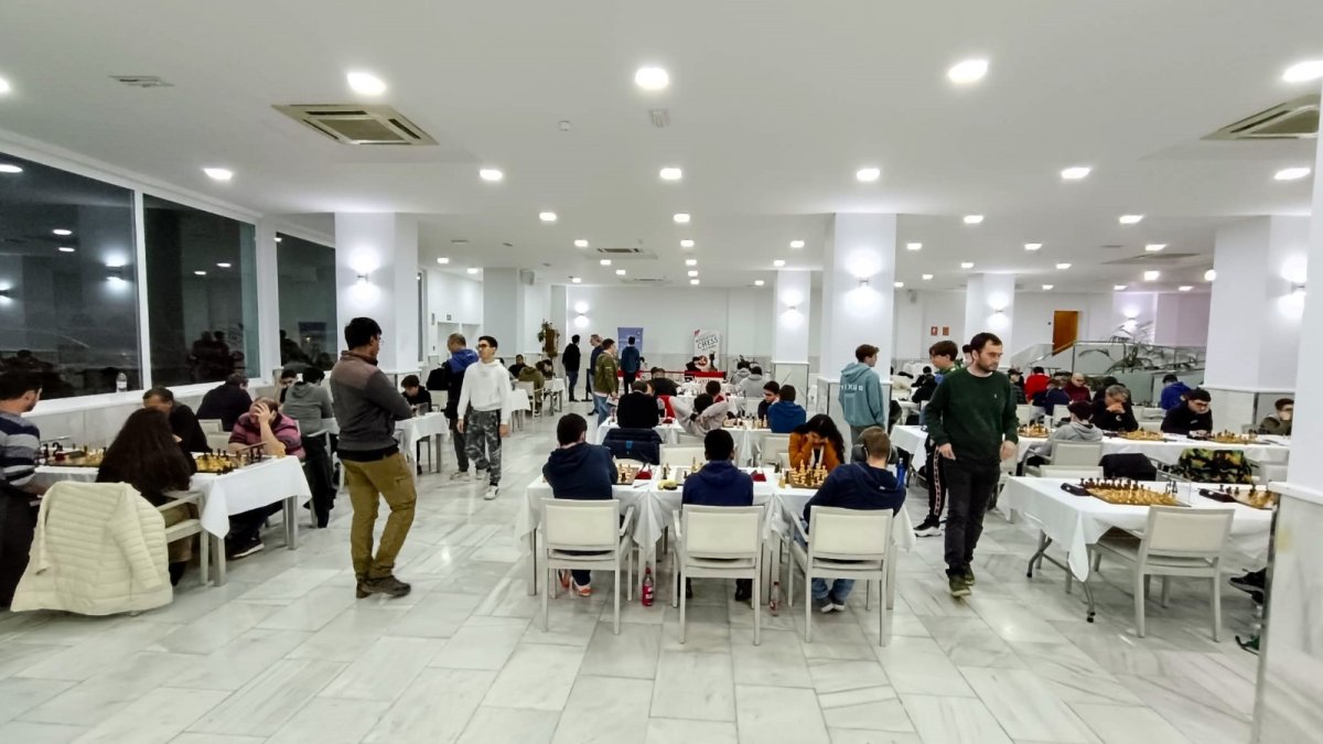 Ambiente en la XXXV edición del Roquetas Chess Festival.