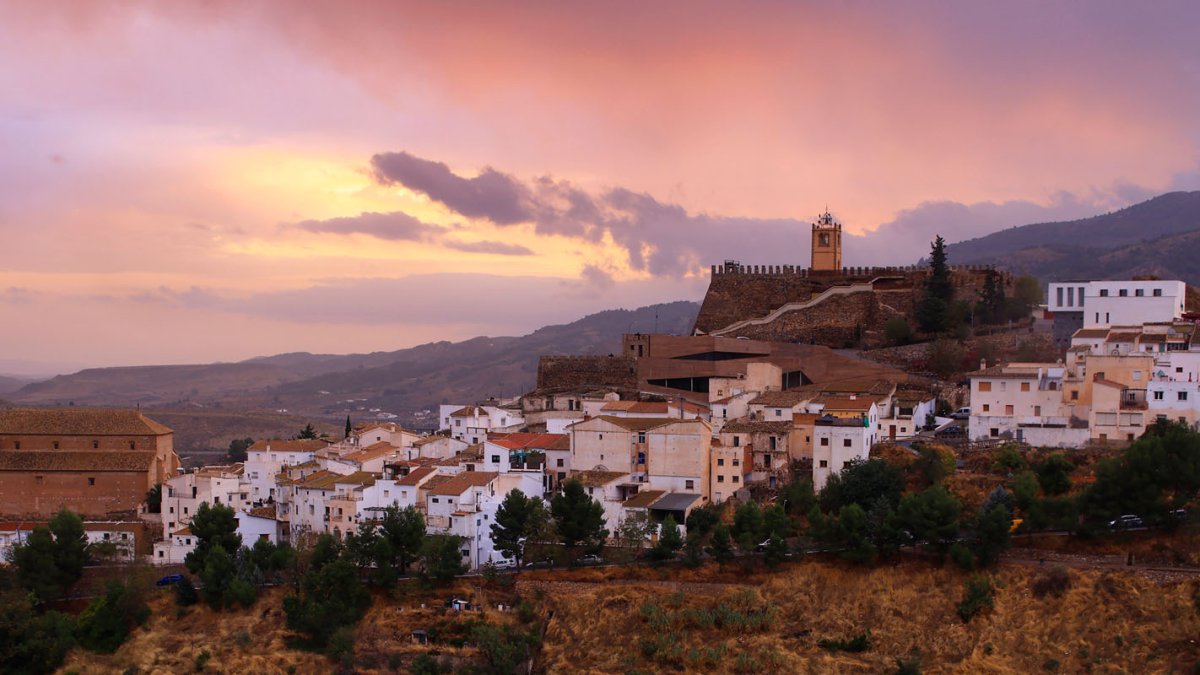 Imagen de archivo del municipio de Serón.