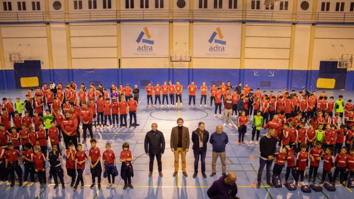 Presentación del CF Adra.