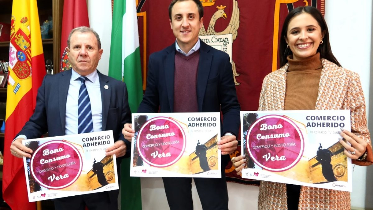 Presentación Campaña Bonos Al Consumo Vera.