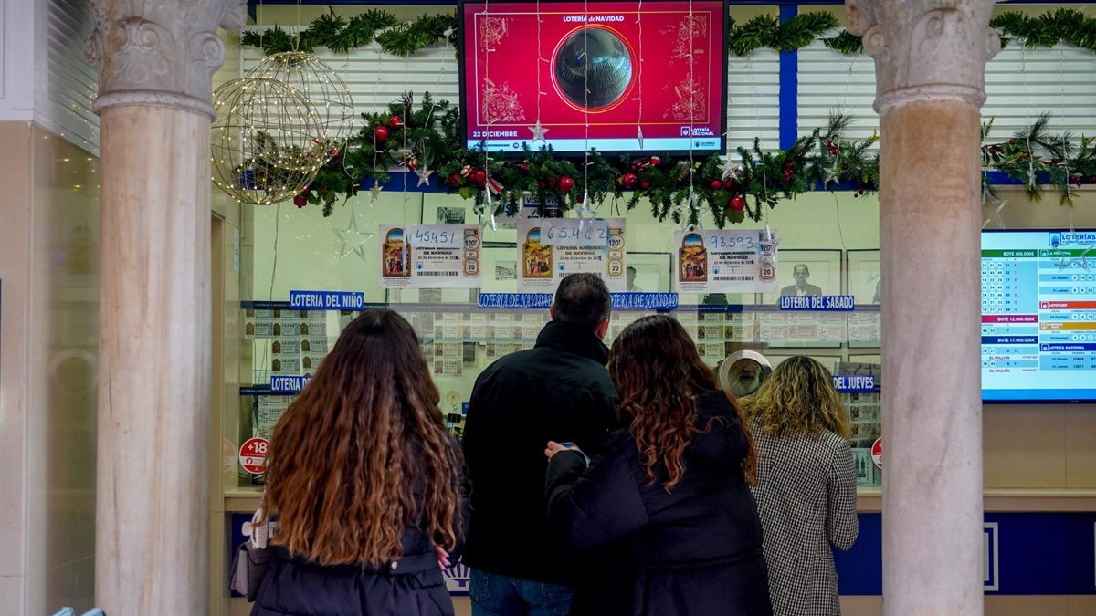 Los almerienses juegan poco más de 20 euros por persona en El Niño.