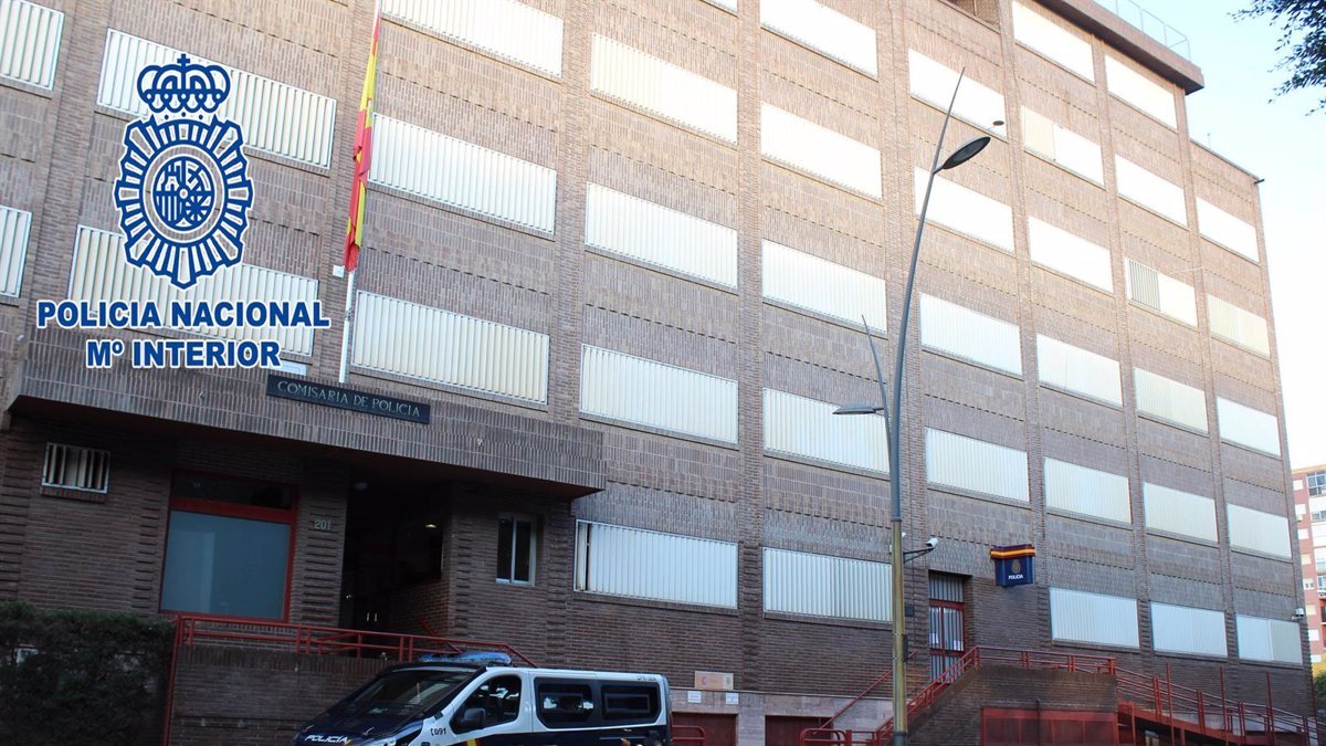 Comisaría de la Policía Nacional en Almería.