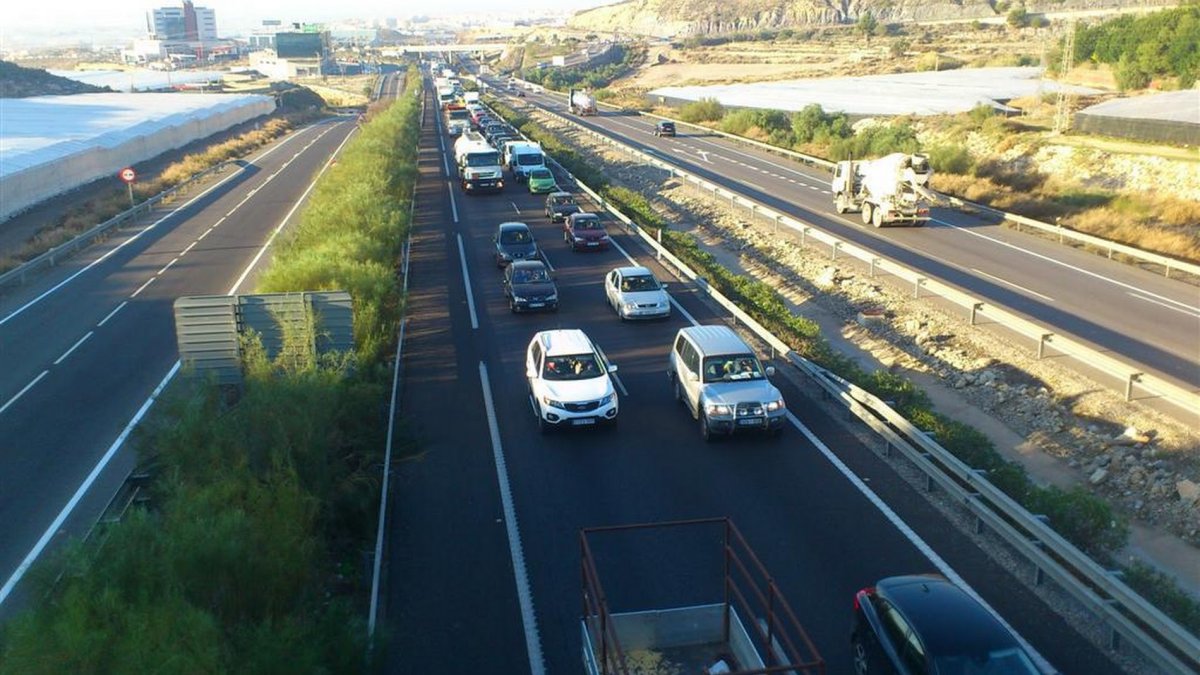 Comienza la tercera y última fase de la Operación Especial de Tráfico de Navidad.