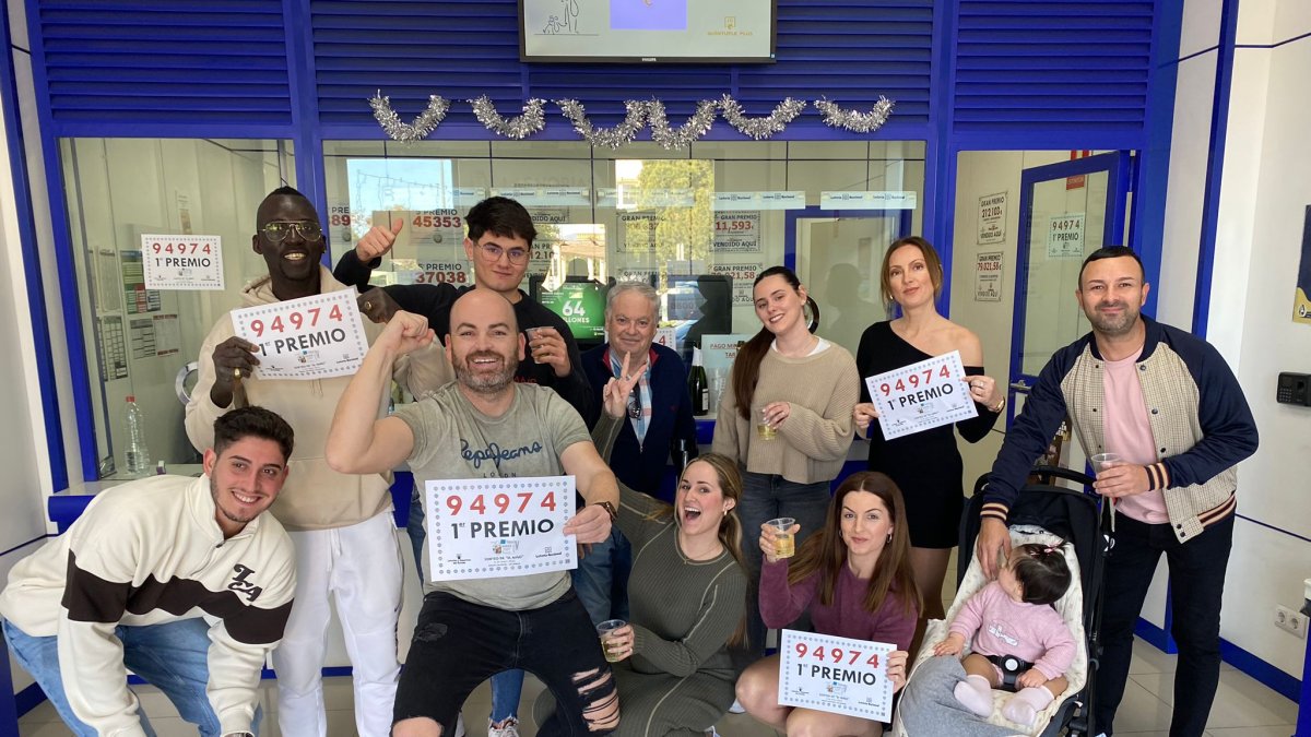 Cinco premios ha dado en dos sorteos la administración de Las Norias en El Ejido.