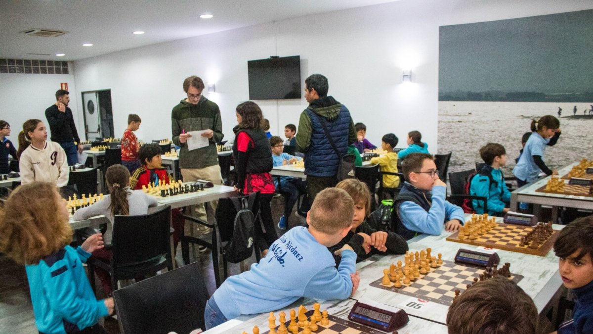 El Chess Festival de Roquetas de Mar está siendo un éxito.
