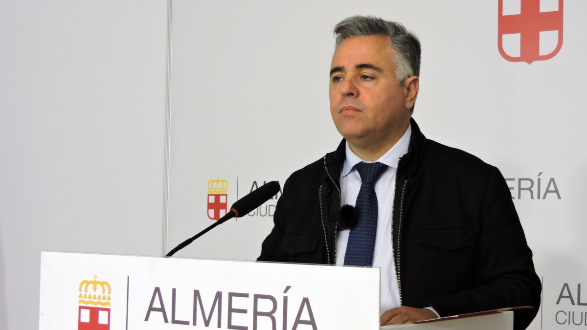 Antonio Ruano, concejal del PSOE.