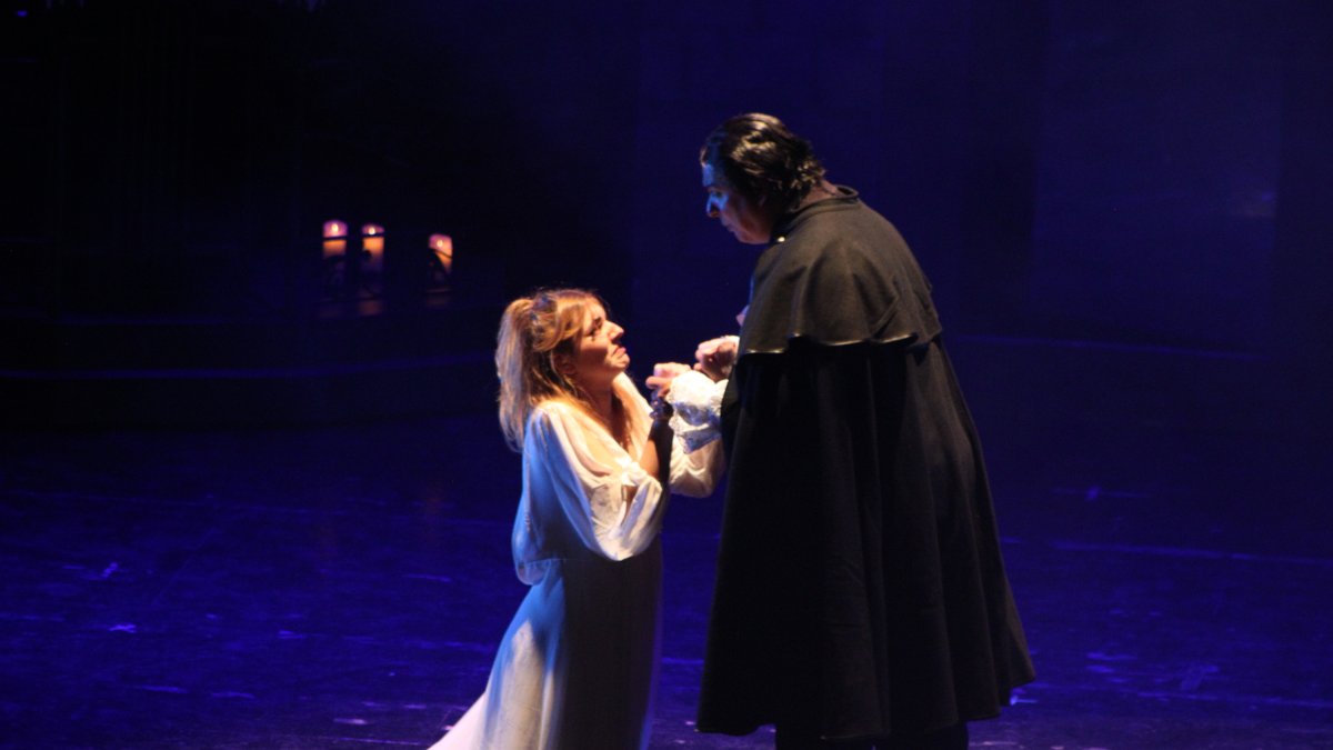 El Fantasma de la Ópera.