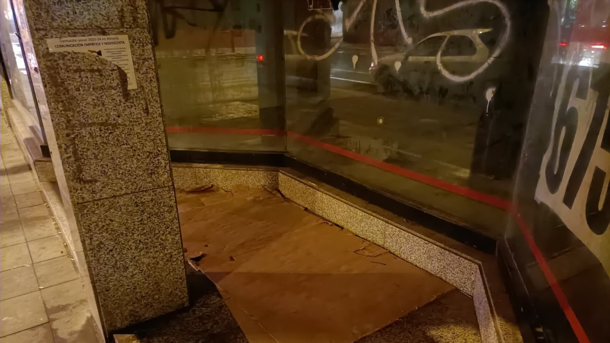 Nadie duerme ya en el local del TodoBa.