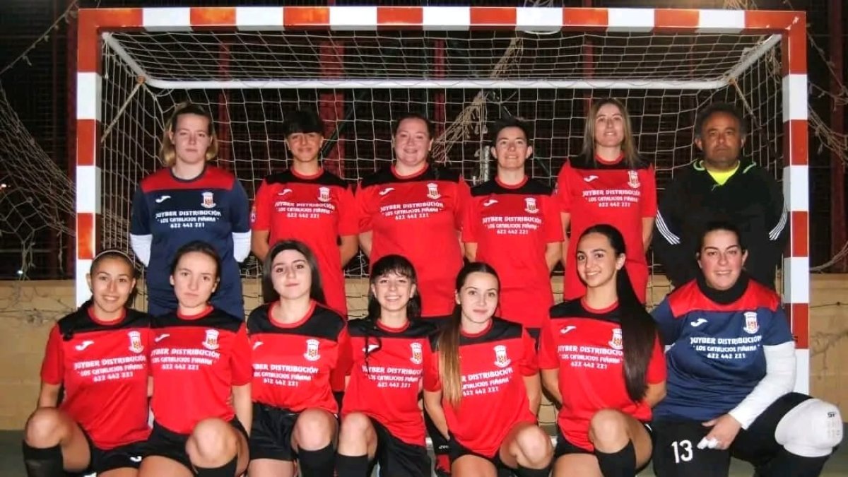 El Fiñana es el campeón de invierno senior femenino.