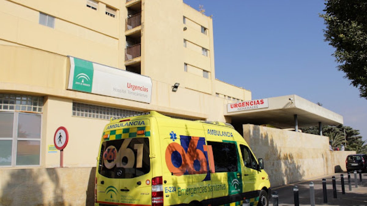 Imagen de archivo del Hospital Torrecárdenas.