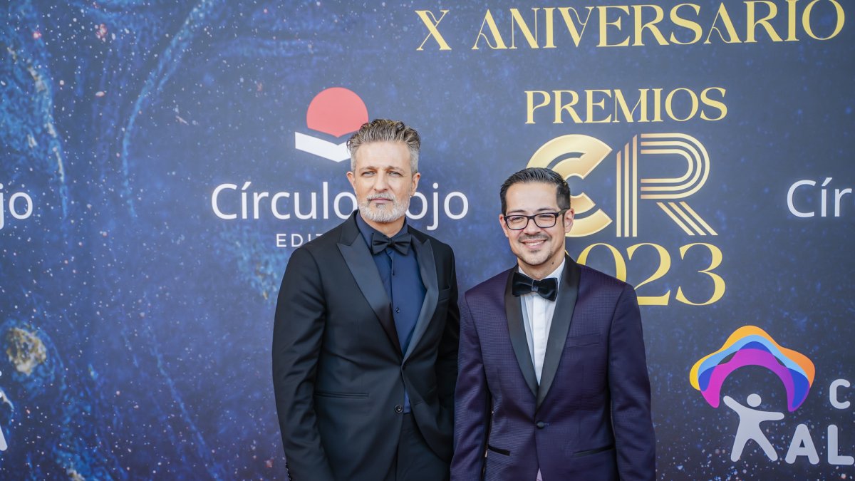 Jesús Olmedo y Alberto Cerezuela en la pasada gala de Círculo Rojo.