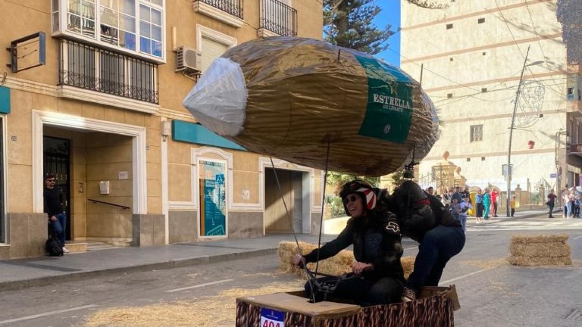 Archivo del descenso de karts Cuevas del Almanzora.
