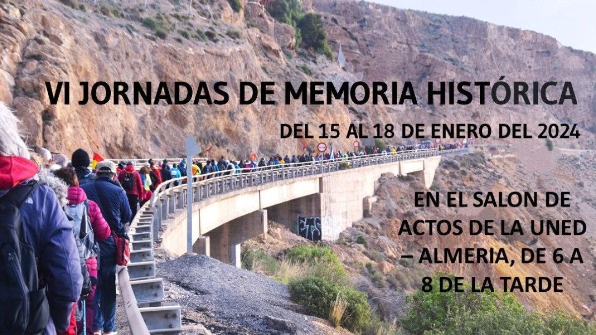 VI Jornadas de Memoria Democrática.