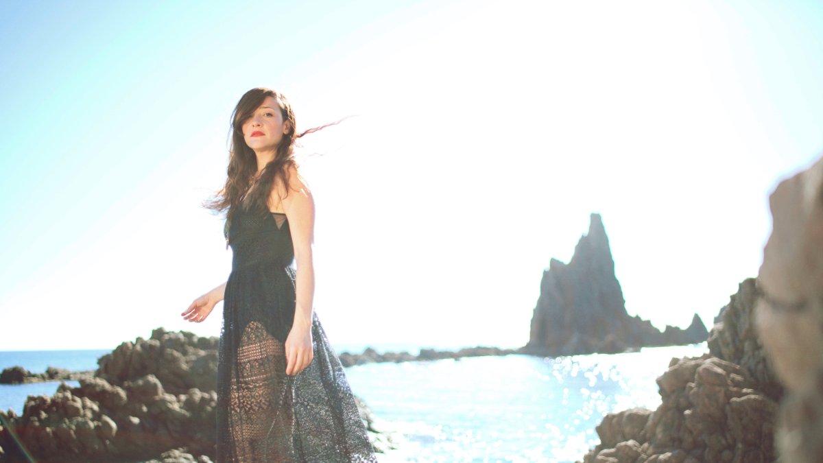 PIlar Onares en el Arrecife de las Sirenas de Cabo de Gata. Foto: Estela García.