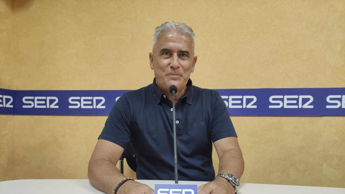 Pepe Morales, el entrenador del Carrusel Deportivo de la Cadena SER.
