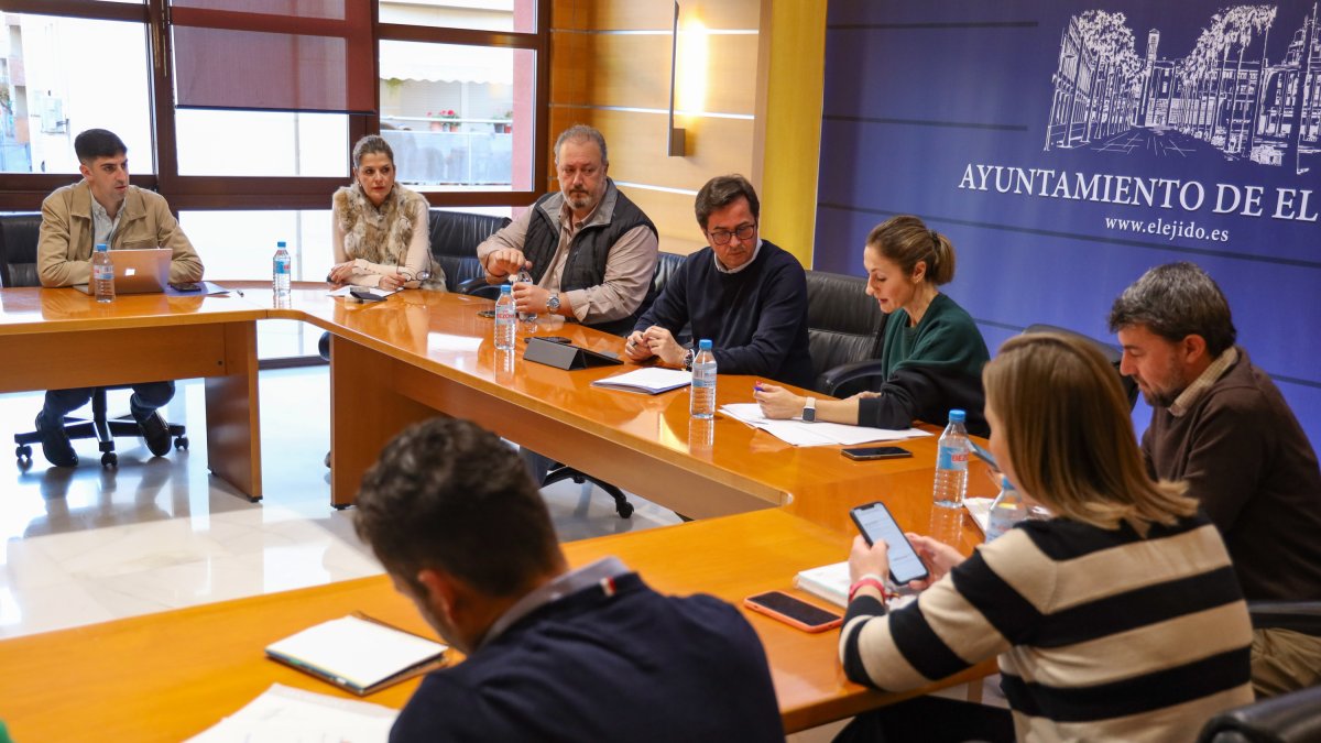 Francisco Góngora, alcalde de El Ejido, hace balance de las inversiones del año 2023.