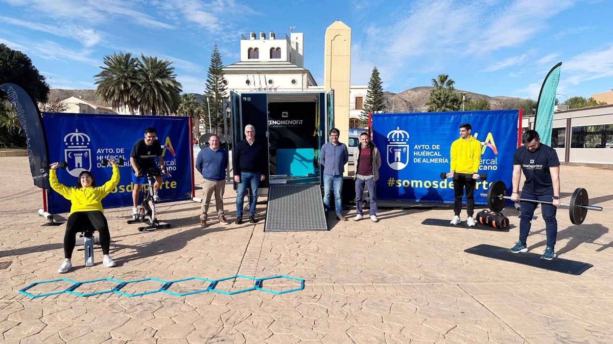 Presentación de \'Fenómeno Fit\' en Huércal de Almería.