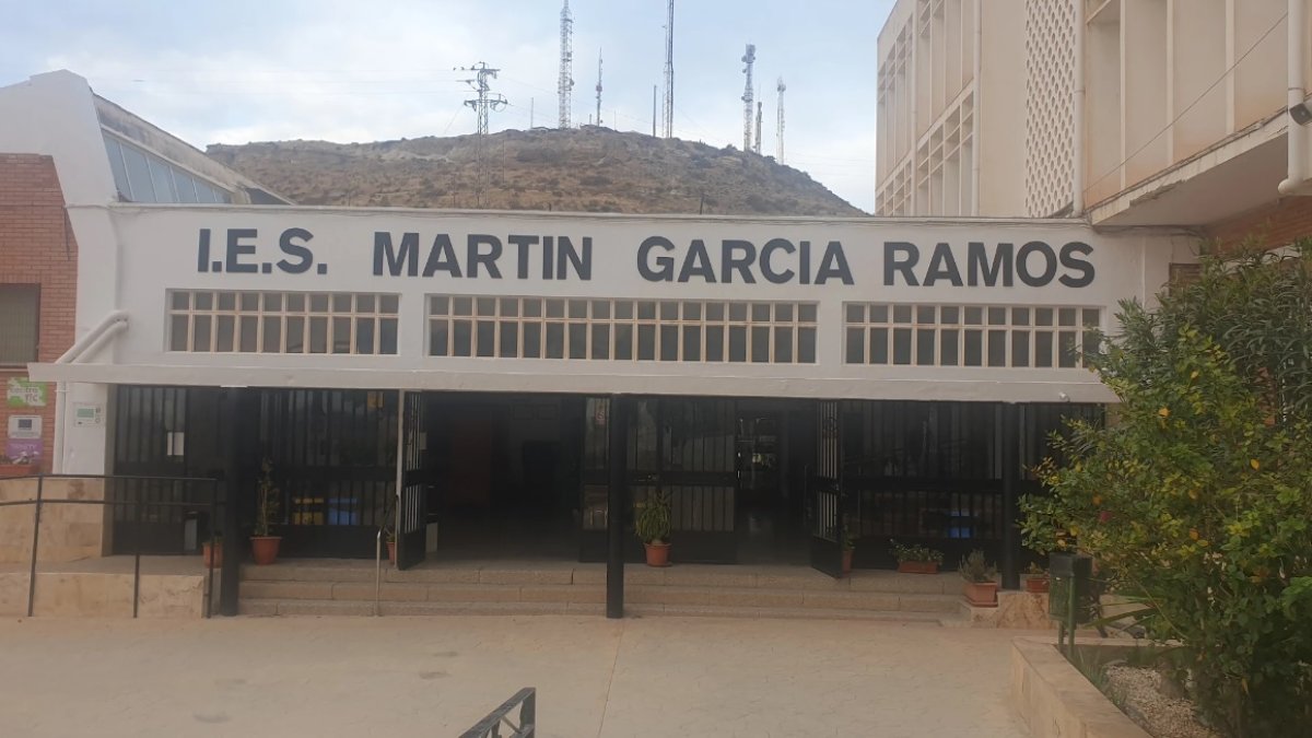 Instituto de Enseñanza Secundaria de Albox.