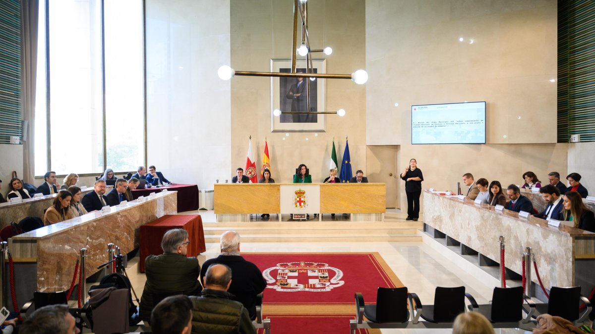 Vista general de la sesión plenaria